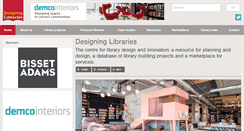Desktop Screenshot of designinglibraries.org.uk